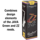 Vandoren ZZ Jazz SR4225 ance per Sax Tenore in Sib n. 2 ½ (Confezione da 5)