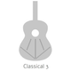 Alhambra 3C Chitarra classica spagnola