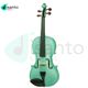 Stentor Harlequin Violino Verde 4/4 con astuccio ed archetto