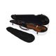 Vhienna Vh VOCASECAR44WH Custodia Rigida per Violino Bianca
