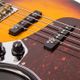 VINTAGE VJ74 Sunset Sunburst basso elettrico