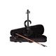 Stagg EVN 4/4 MBK Violino Elettrico Nero Metallizzato