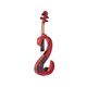 Stagg EVN 4/4 MRD Violino Elettrico Rosso Metallizzato