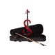Stagg EVN 4/4 MRD Violino Elettrico Rosso Metallizzato