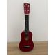 DAM UK229RD Ukulele Soprano Red con borsa