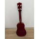 DAM UK229RD Ukulele Soprano Red con borsa