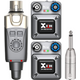 Xvive U4R2 Sistema In Ear Monitor Wireless digitale con 2 ricevitori