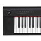 Yamaha NP32 Piaggero Black Tastiera dinamica portatile 76 tasti con cuffia omaggio