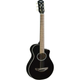 YAMAHA APXT2 Black Chitarra acustica amplificata travel nera