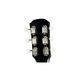 YAMAHA APXT2 Black Chitarra acustica amplificata travel nera