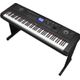 YAMAHA DGX660 Pianoforte digitale con stand + panca + cuffie + copritastiera omaggio