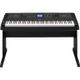 YAMAHA DGX660 Pianoforte digitale con stand e pedaliera + Cuffie