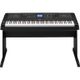 YAMAHA DGX660 Pianoforte digitale con stand e pedaliera + Cuffie + Copritastiera omaggio