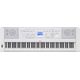 YAMAHA DGX660 White Pianoforte digitale bianco 88 tasti pesati con stand