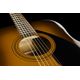 YAMAHA F310P Pack TBS Chitarra acustica con Custodia e accessori in omaggio