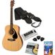 Yamaha F310P2 Pack Chitarra Acustica Naturale con DVD e accessori omaggio