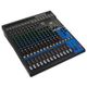 YAMAHA MG16XU Mixer 16 canali usb phantom ed effetti