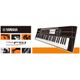 YAMAHA PSR F51 Tastiera portatile 61 tasti con alimentatore