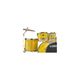 YAMAHA Rydeen Studio 20" Mellow Yellow con Set piatti Paiste 101