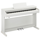 Yamaha YDP165 Arius White Pianoforte digitale Bianco + panca + cuffie