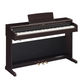 YAMAHA YDP165 Arius Rosewood Pianoforte digitale