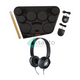 YAMAHA DD75 Batteria elettronica 8 Touch Pad + Cuffie 
