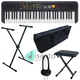 Yamaha PSR-F52 Set Completo