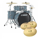 YAMAHA Rydeen Standard 22" Gloss Pale Blue con Set piatti Paiste 101