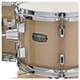 YAMAHA Rydeen Studio 20" Champagne Glitter con Set piatti Paiste 101