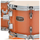 YAMAHA Rydeen Studio 20" Orange Glitter con Set piatti Paiste 101