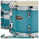 YAMAHA Rydeen Studio 20" Torquoise Glitter con Set piatti Paiste 101