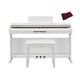 YAMAHA YDP145 White Pianoforte digitale bianco