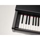 Yamaha YDP105B Arius Black Pianoforte digitale nero + copritastiera