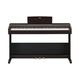 Yamaha YDP105R Arius Rosewood Pianoforte digitale nero