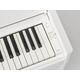 Yamaha YDP-S55 White digitale 88 tasti pesati bianco