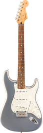 Fender Player Stratocaster PF Silver Chitarra elettrica