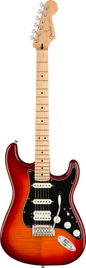 Fender Player Stratocaster HSS Plus Top MN Aged Cherry Burst