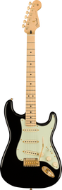 Fender Limited Edition Player Stratocaster Maple Fingerboard Gold Hardware Black