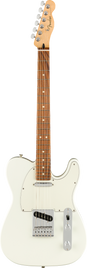 Fender Player Telecaster Polar White PF chitarra elettrica