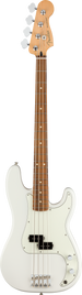 Fender Player Precision Bass PF Polar White Basso elettrico bianco