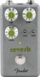 FENDER Hammertone Reverb Effetto per chitarra