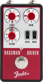 FENDER Bassman Driver Pedale per Basso