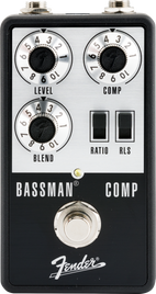 FENDER Bassman Compressor Pedale per Basso