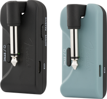 FENDER Telepath Wireless System Mystic Ice Blue and Black