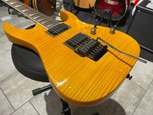 Ibanez RG320DXFM Amber chitarra elettrica B-STOCK