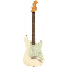 Fender Squier FSR Classic Vibe 60S Stratocaster LRL MPG OLW Olympic White