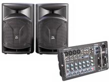 PROEL Freepass 10 USB Sistema amplificato portatile usb con lettore mp3 500W