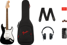 FENDER Affinity Stratocaster Mustang Micro Pack LRL Black