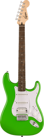 Fender Squier FSR Sonic Stratocaster HSS LRL BPG Lime Green