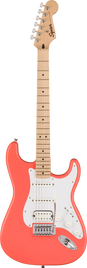 Fender Squier Sonic Stratocaster HSS MN WP Tahitian Coral